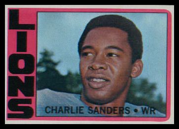 60 Charlie Sanders
